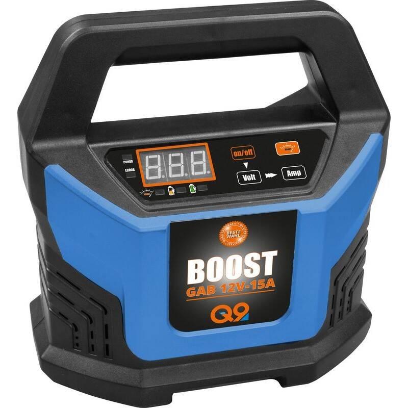 Nabíječka autobaterií Güde GAB 12V-15A-BOOST, Nabíječka, autobaterií, Güde, GAB, 12V-15A-BOOST