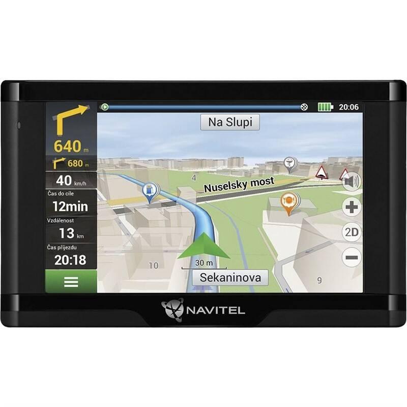 Navigační systém GPS Navitel E500 TMC Magnetic černá, Navigační, systém, GPS, Navitel, E500, TMC, Magnetic, černá