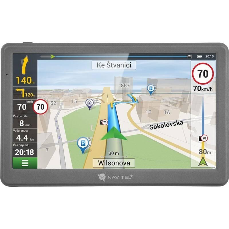 Navigační systém GPS Navitel E700 TMC černá, Navigační, systém, GPS, Navitel, E700, TMC, černá