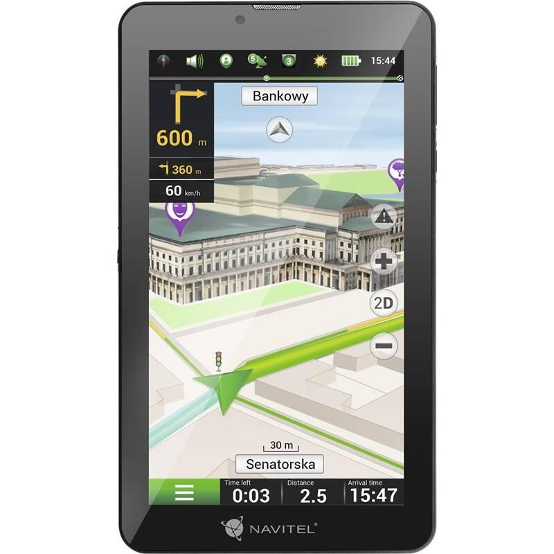 Navigační systém GPS Navitel T700 3G Pro, tablet černá
