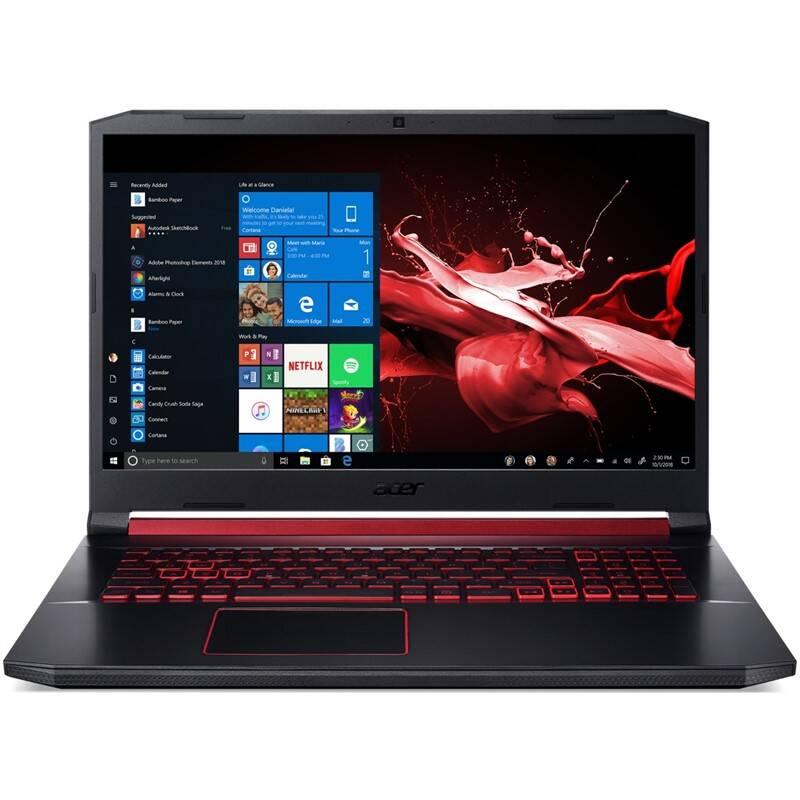 Notebook Acer Nitro 5 černý