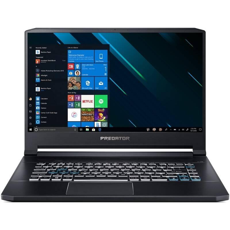 Notebook Acer Predator Triton 500 černý