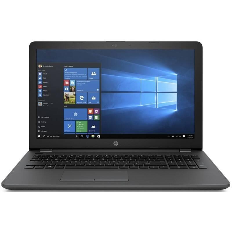 Notebook HP 250 G6 šedý