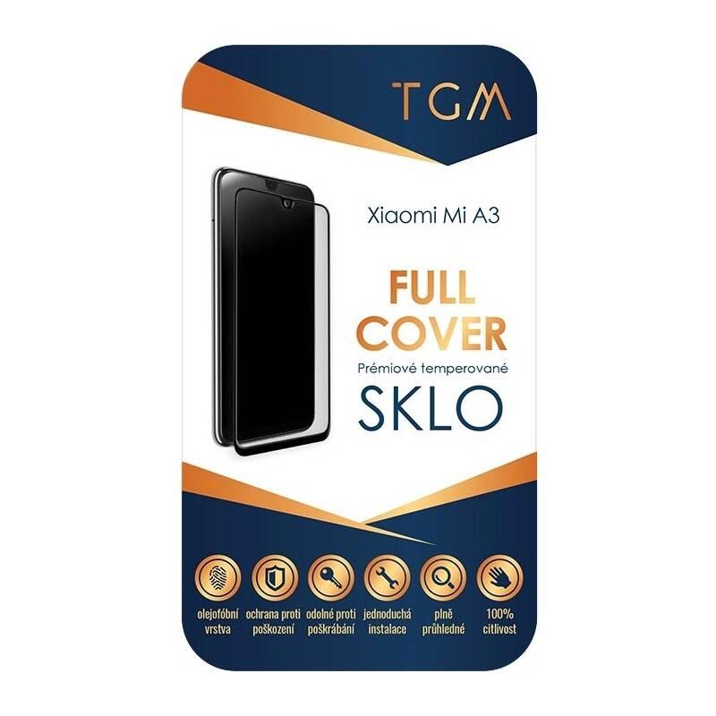 Ochranné sklo TGM Full Cover pro Xiaomi Mi A3 černé, Ochranné, sklo, TGM, Full, Cover, pro, Xiaomi, Mi, A3, černé