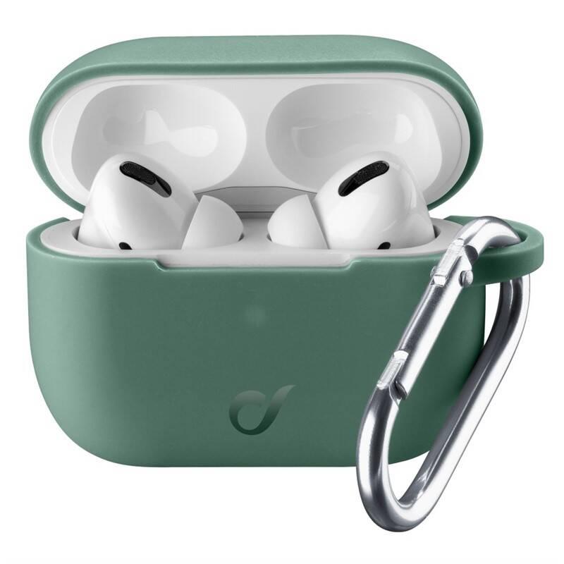 Pouzdro CellularLine Bounce pro Apple AirPods Pro zelené