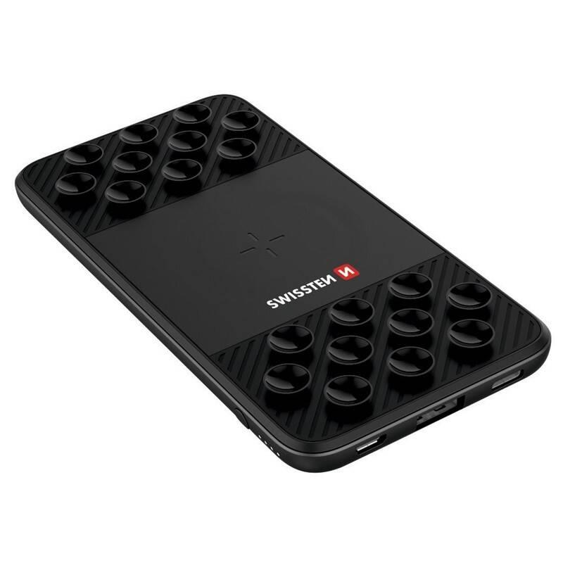 Powerbank Swissten Slim 5000mAh, USB-C, lightning,