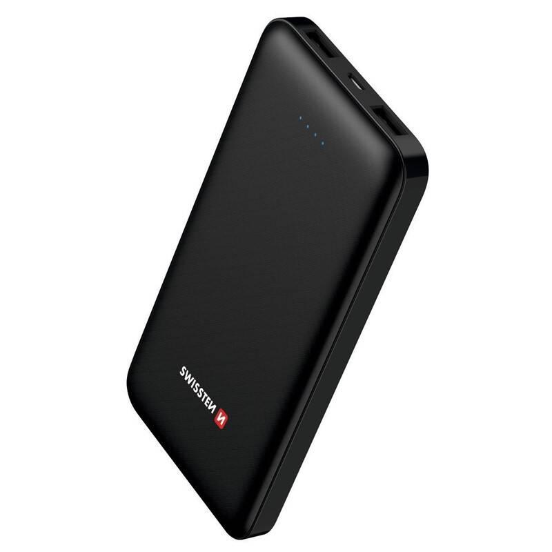 Powerbank Swissten Worx 10000mAh černá