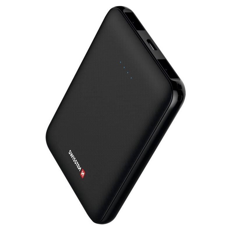 Powerbank Swissten Worx 5000mAh černá