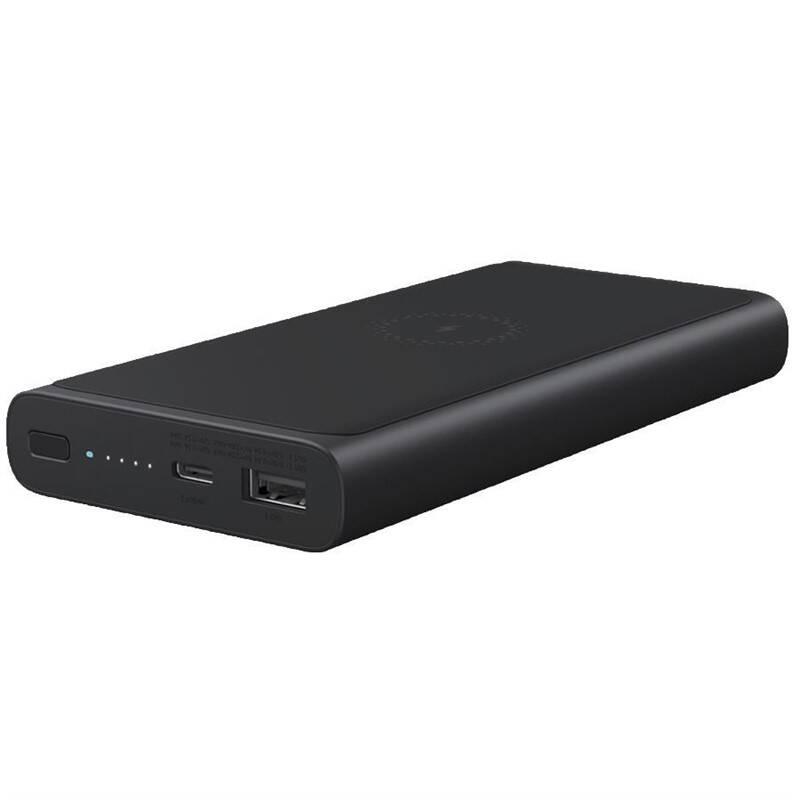 Powerbank Xiaomi Mi Wireless charge 10000mAh, USB-C černá