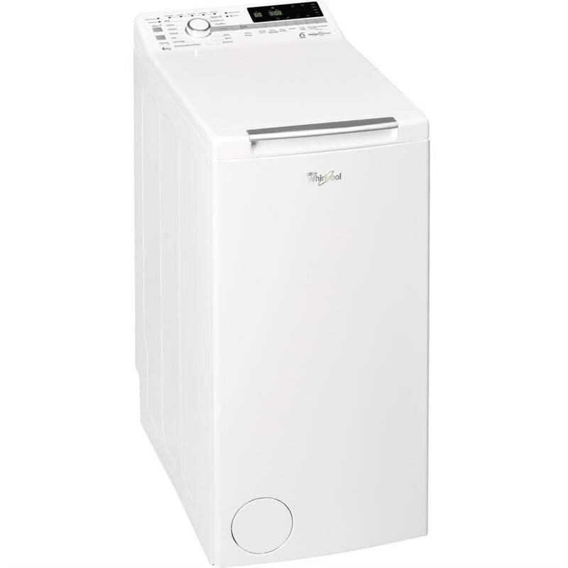 Pračka Whirlpool TDLR 60220 bílá, Pračka, Whirlpool, TDLR, 60220, bílá