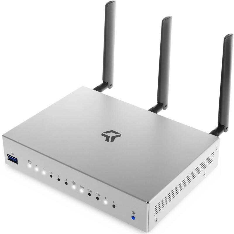 Router Turris Omnia 2019 stříbrný