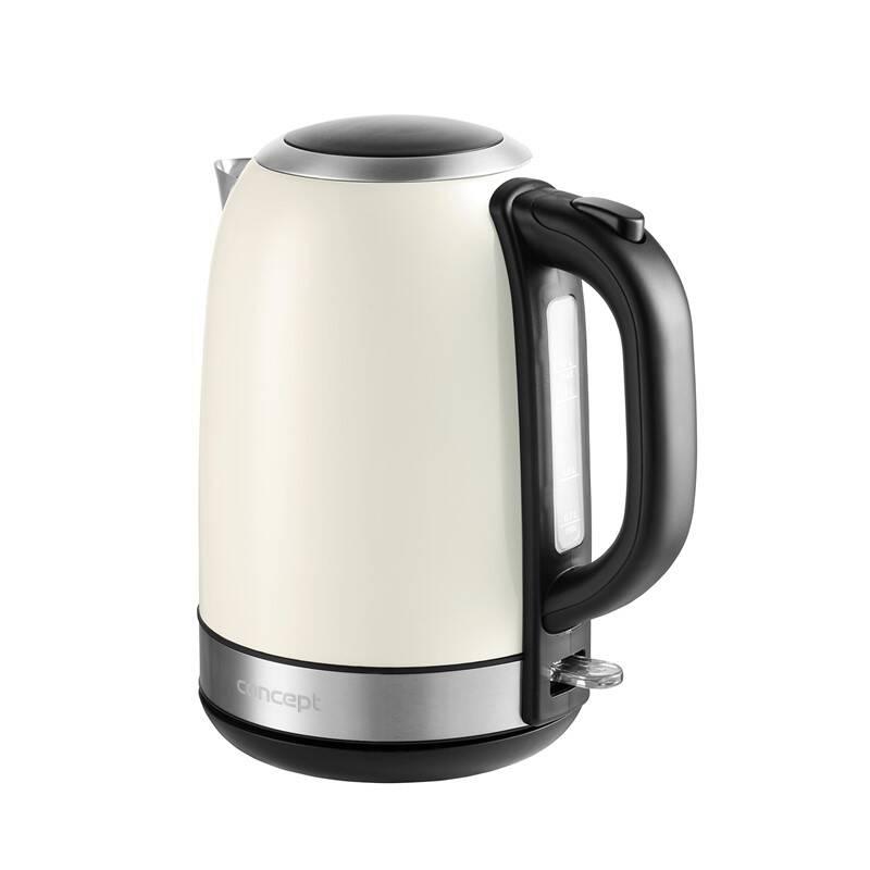 Rychlovarná konvice Concept RK3242 krémová