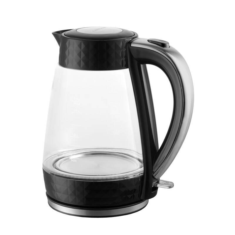 Rychlovarná konvice Concept RK4091 černá sklo