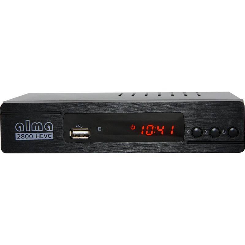 Set-top box ALMA 2800 SE, DVB-T2