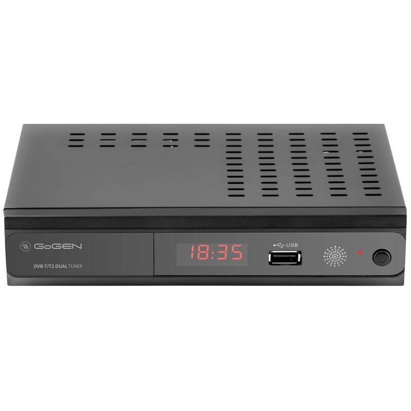 Set-top box GoGEN DVB 219 T2 DUAL černý