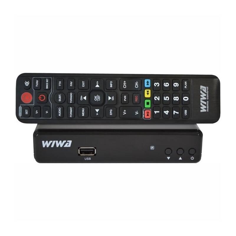 Set-top box WIWA H.265 Lite černý