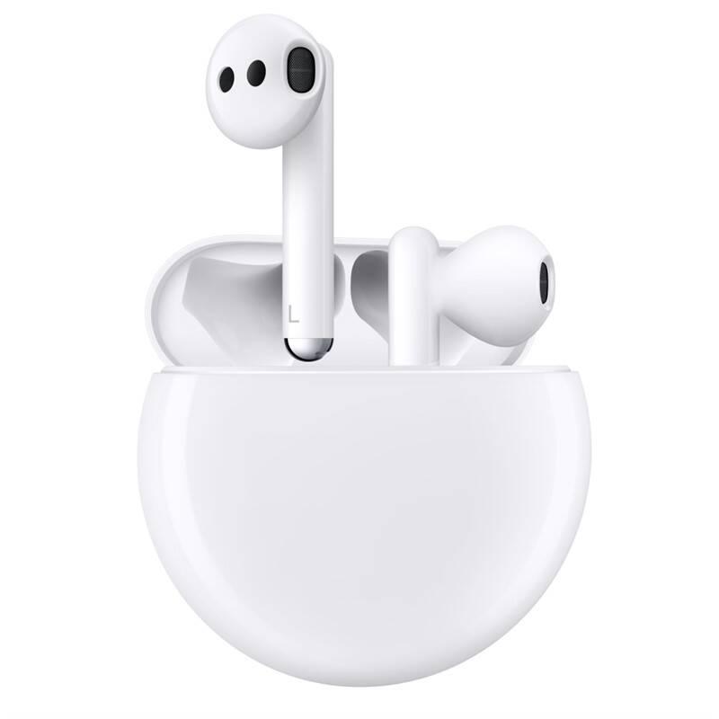 Sluchátka Huawei FreeBuds 3 bílá