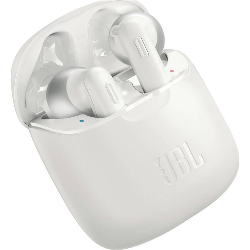 Sluchátka JBL Tune 220TWS bílá