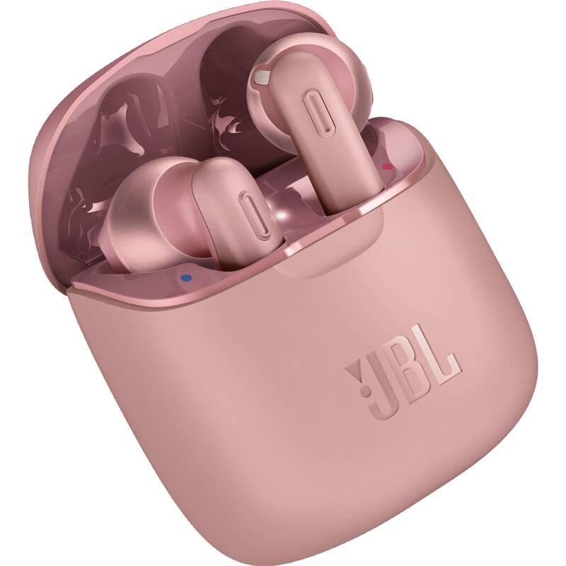 Sluchátka JBL Tune 220TWS růžová
