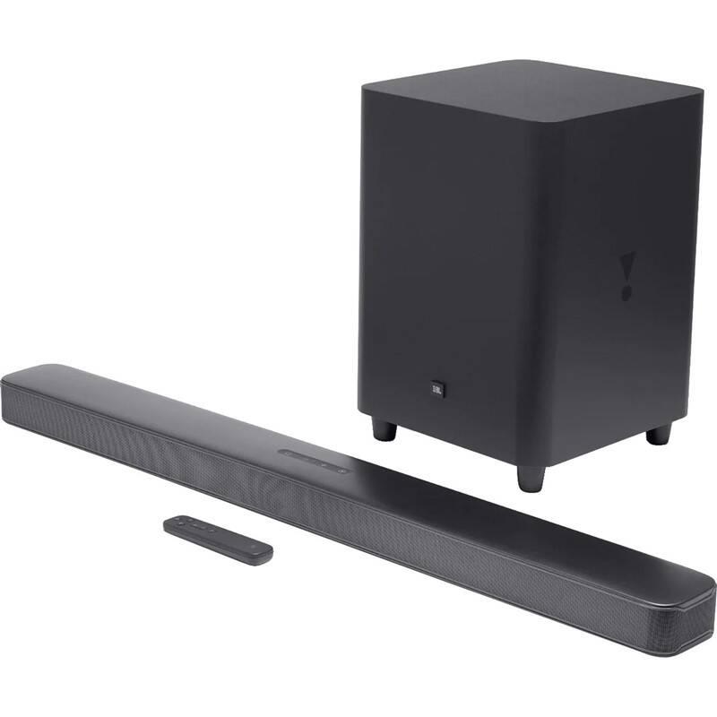 Soundbar JBL BAR 5.1 Surround černý