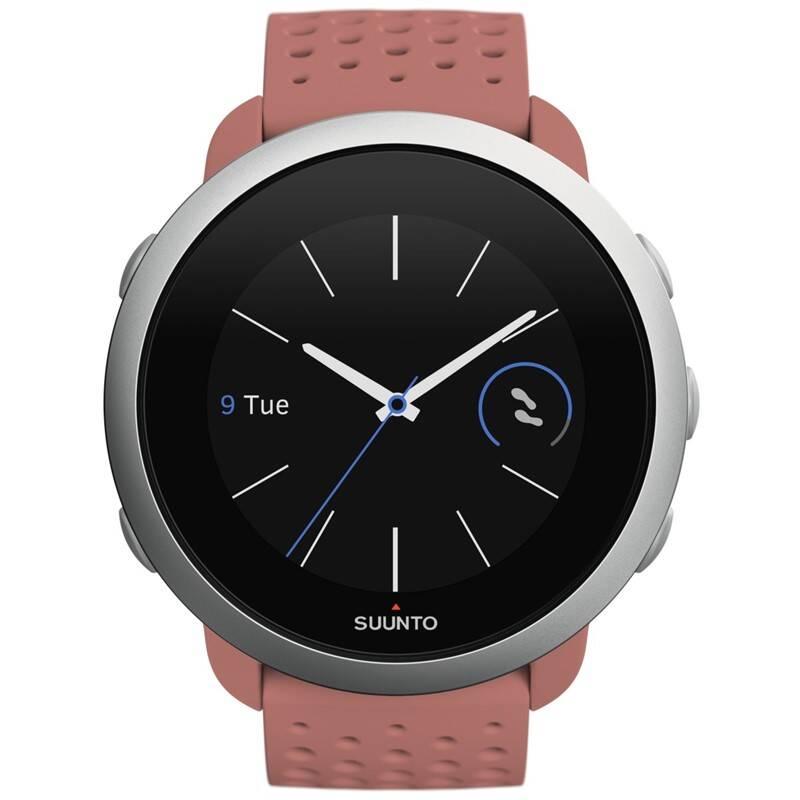 Sporttester Suunto 3 - Granite Red