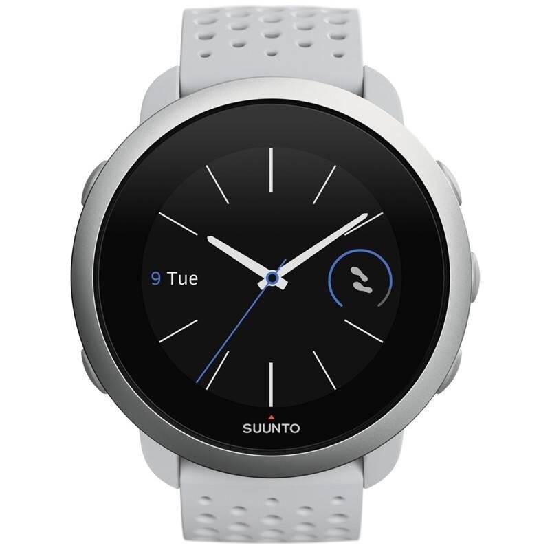 Sporttester Suunto 3 - Pebble White