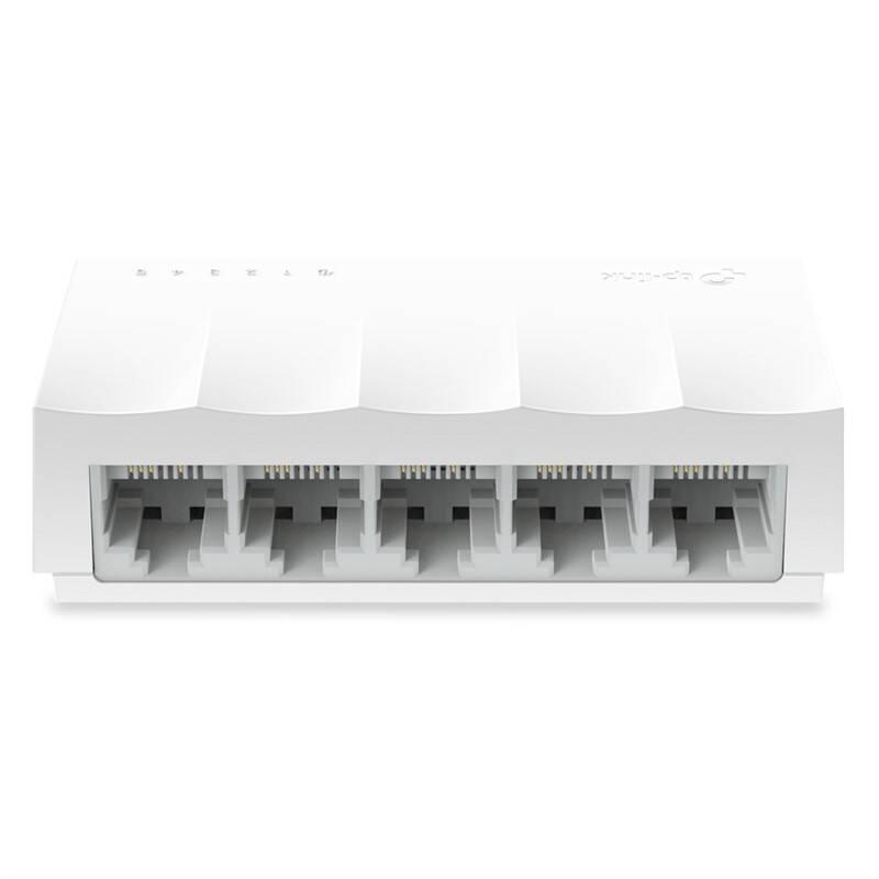 Switch TP-Link LS1005 bílý, Switch, TP-Link, LS1005, bílý