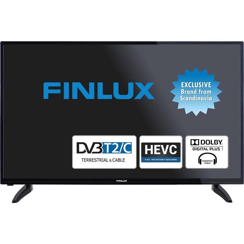 Televize Finlux 32FHD4020 černá, Televize, Finlux, 32FHD4020, černá