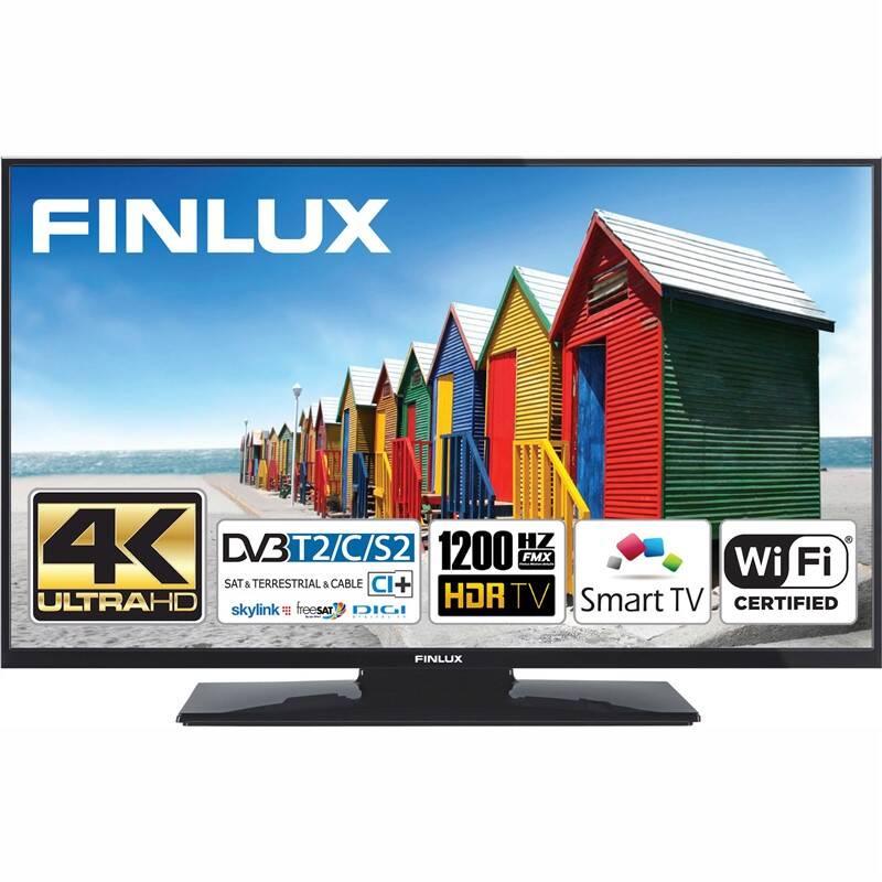 Televize Finlux 50FUD7060 černá, Televize, Finlux, 50FUD7060, černá