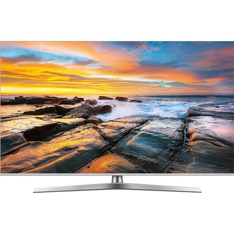 Televize Hisense H50U7B černá stříbrná