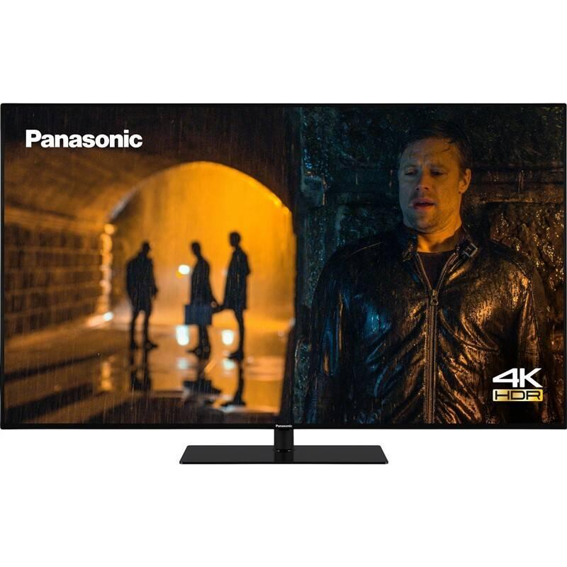 Televize Panasonic TX-49GX600E černá, Televize, Panasonic, TX-49GX600E, černá