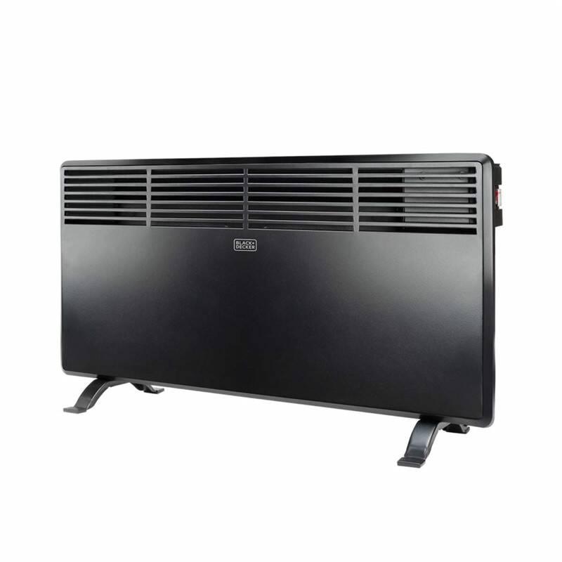 Teplovzdušný konvektor Black Decker BXCSH1800E černý