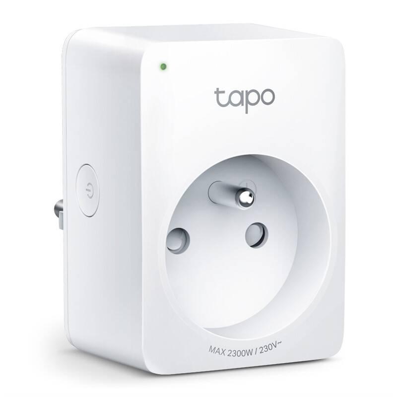 Chytrá zásuvka TP-Link Tapo P100 bílé