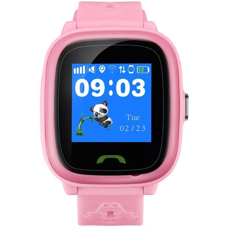 Chytré hodinky Canyon Polly Kids růžový, Chytré, hodinky, Canyon, Polly, Kids, růžový
