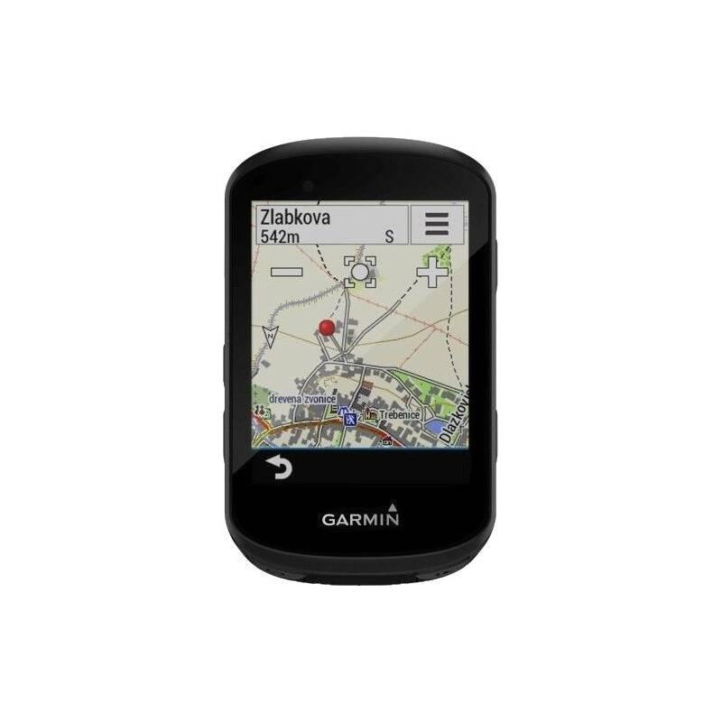 Cyklopočítač s GPS Garmin EDGE 530 PRO voucher TOPO Czech PRO černý