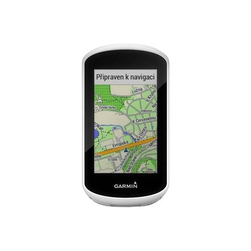 Cyklopočítač s GPS Garmin EDGE Explore PRO voucher TOPO Czech PRO černý bílý