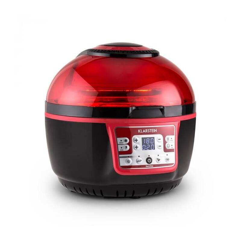 Fritéza Klarstein VitAir Turbo černá červená