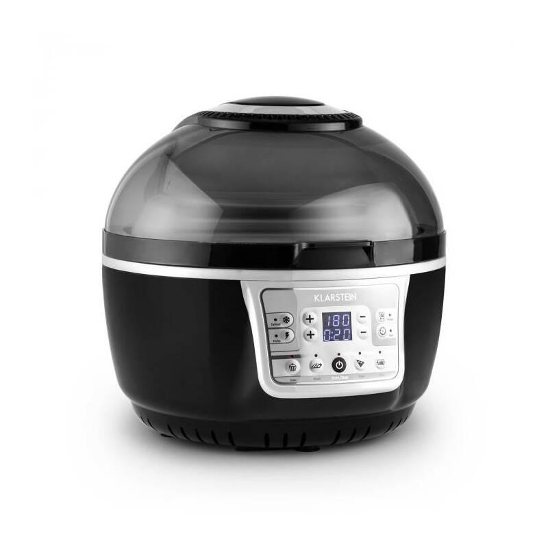 Fritéza Klarstein VitAir Turbo černá šedá