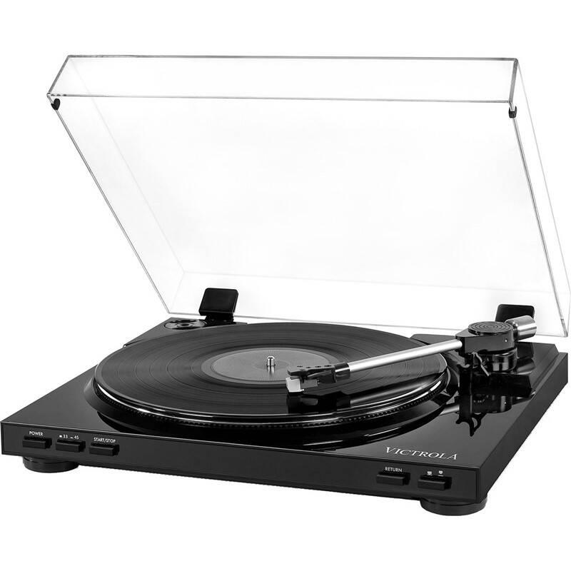 Gramofon Victrola VPRO-3100 černý