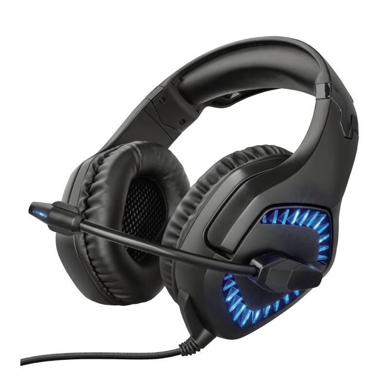 Headset Trust GXT 460 Varzz černý