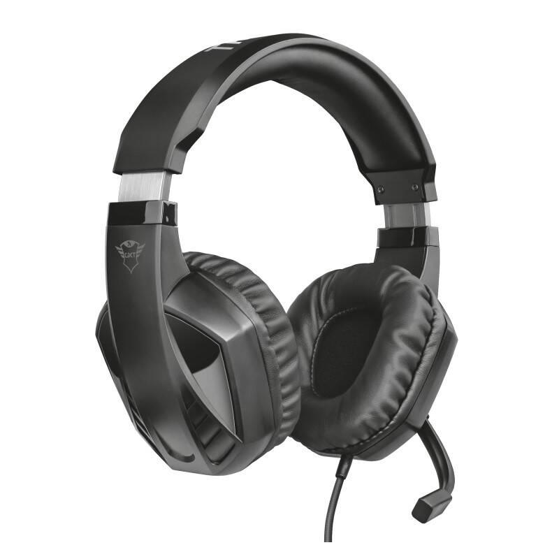 Headset Trust GXT412 Celaz černý, Headset, Trust, GXT412, Celaz, černý