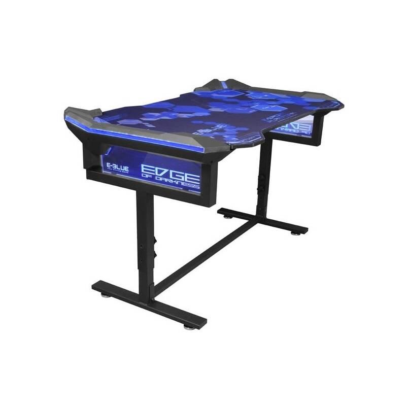 Herní stůl E-Blue 135x78,5 cm, RGB