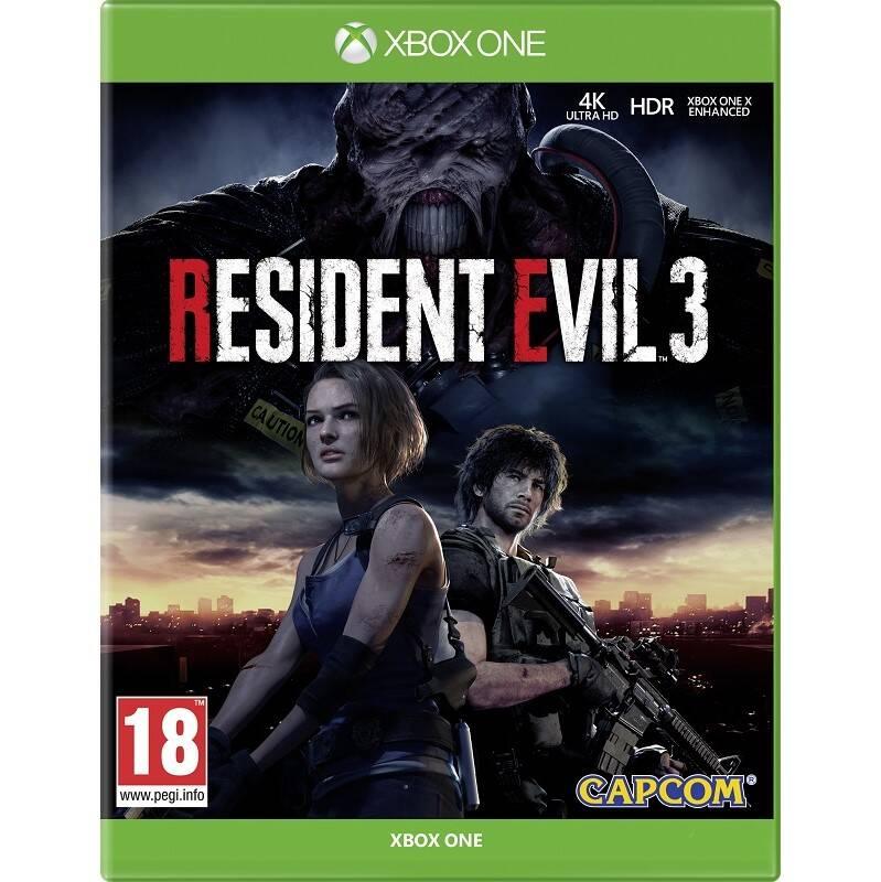 Hra Capcom Xbox One Resident Evil 3 Remake