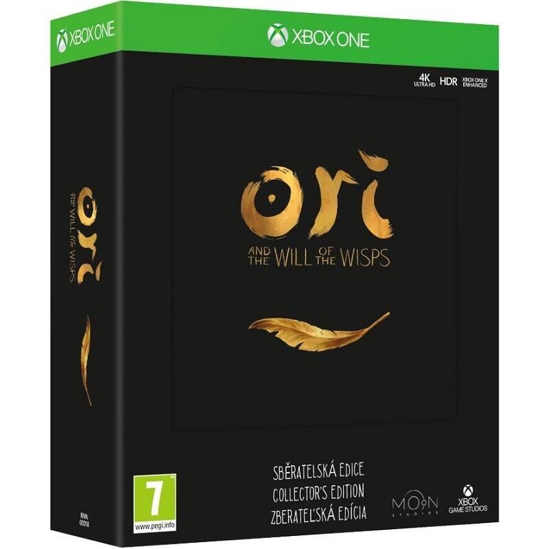 Hra Microsoft Xbox One Ori and the Will of the Wisps CE, Hra, Microsoft, Xbox, One, Ori, the, Will, of, the, Wisps, CE