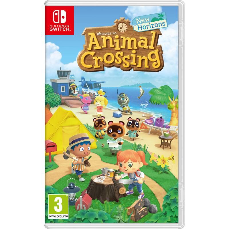 Hra Nintendo SWITCH Animal Crossing: New