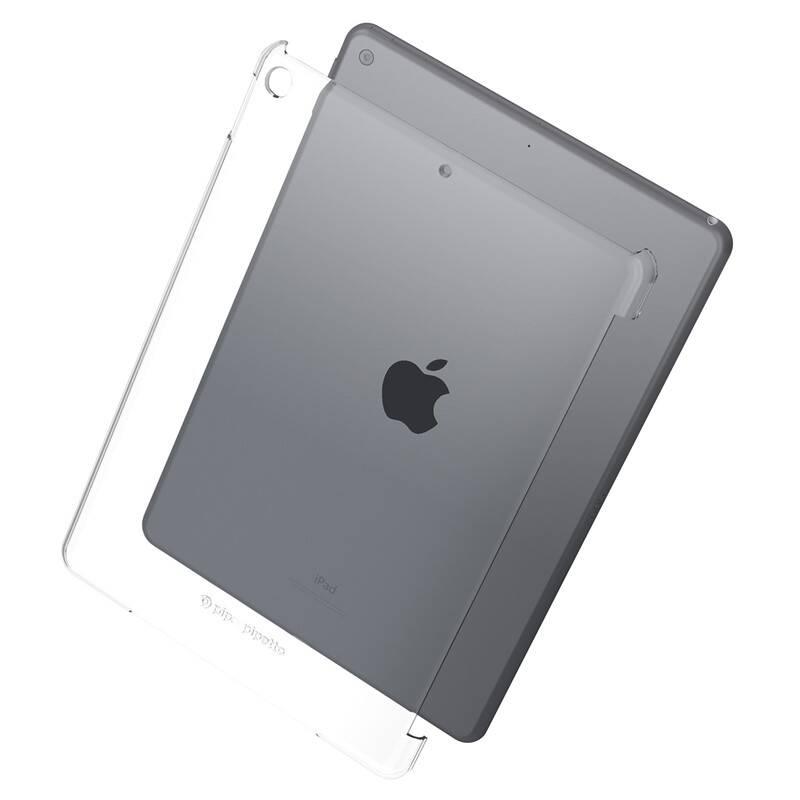 Kryt Pipetto pro Apple iPad 10,2" průhledný
