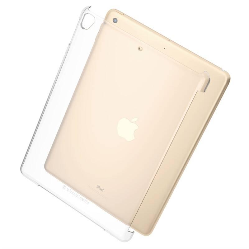 Kryt Pipetto pro Apple iPad 9,7" průhledný