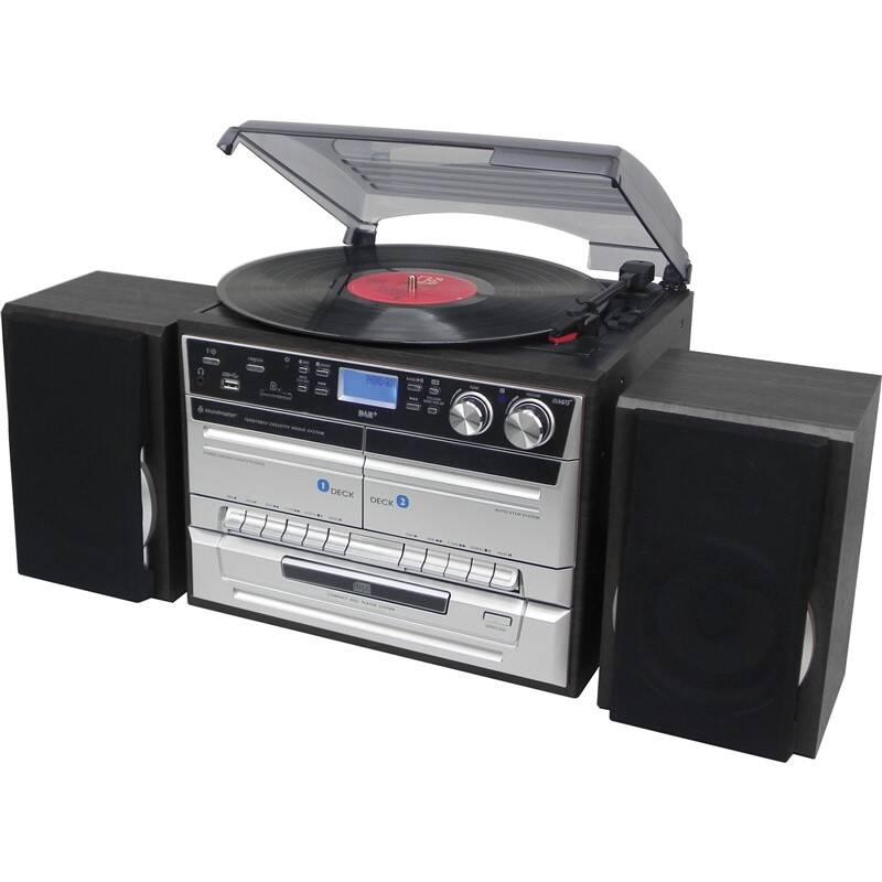 Mikrosystém Soundmaster MCD5550 SW