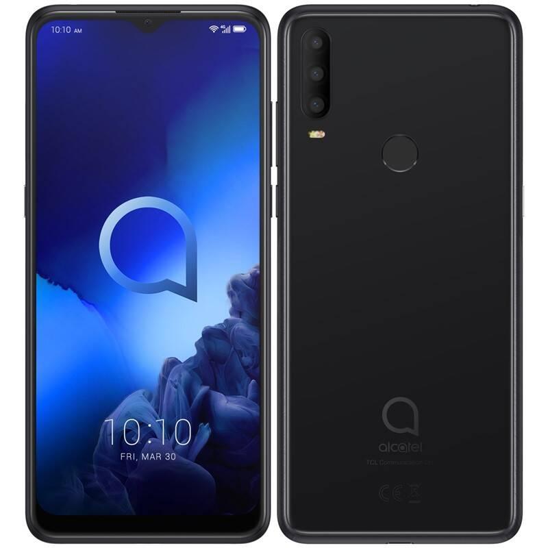 Mobilní telefon ALCATEL 3X 2019 64 GB černý