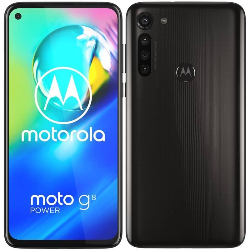 Mobilní telefon Motorola Moto G8 Power černý, Mobilní, telefon, Motorola, Moto, G8, Power, černý